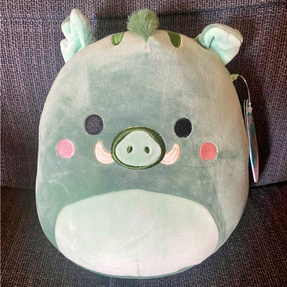Tonya the Warthog 8” Squishmallow